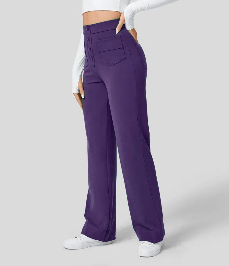 Camille – Pantalon Droit Élégant