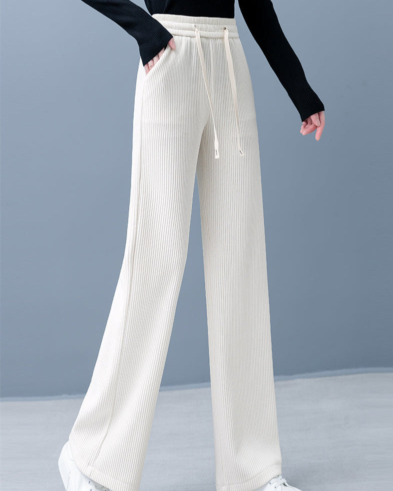 Élise – Pantalon Taille Haute