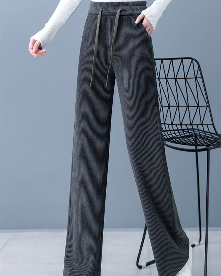 Élise – Pantalon Taille Haute