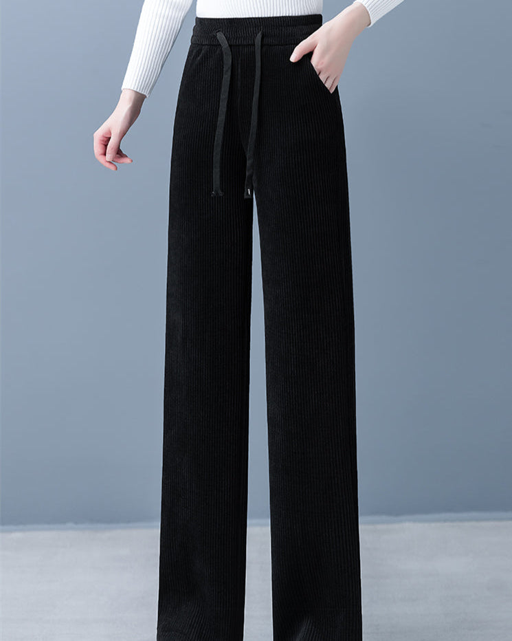 Élise – Pantalon Taille Haute