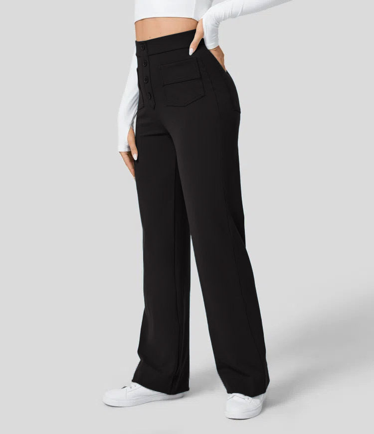 Camille – Pantalon Droit Élégant