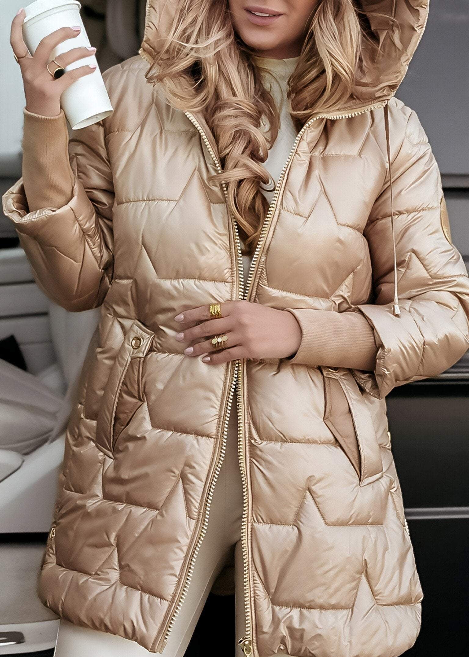 Sophie – Veste Hivernale Parfaite